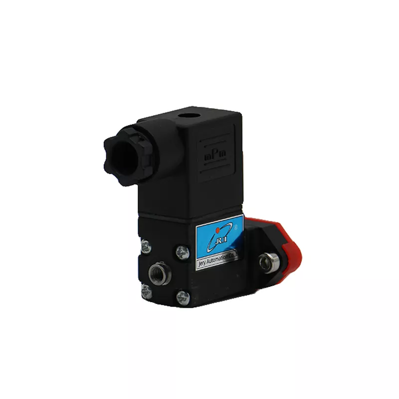 3 Way Plastic Solenoid Valve